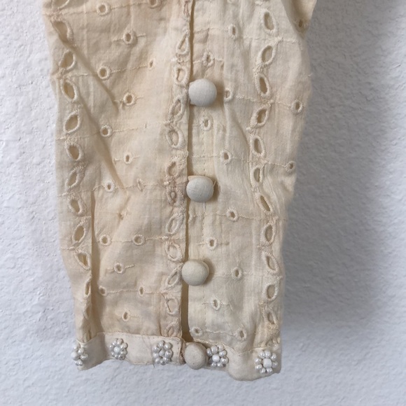 Free People Embroidered Blouse - Picture 5 of 5